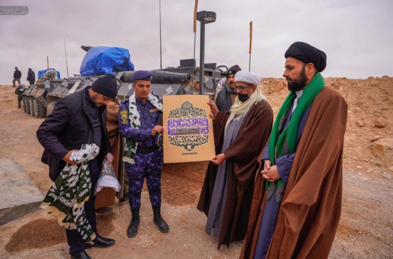 Convoy to the Iraq–Syria Borders