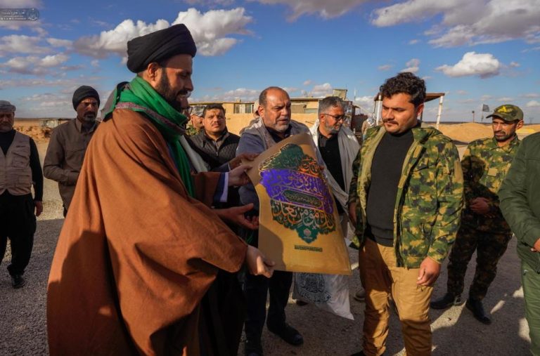 Convoy to the Iraq–Syria Borders