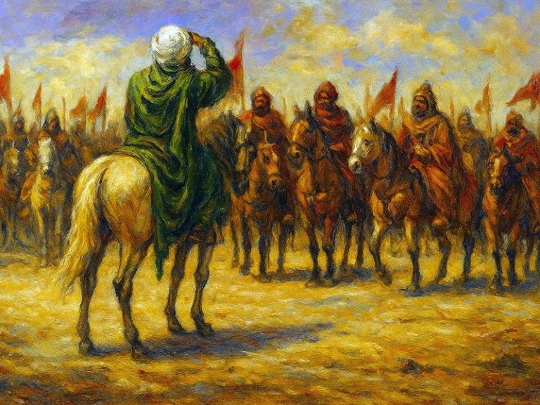 Quester in the Path of God