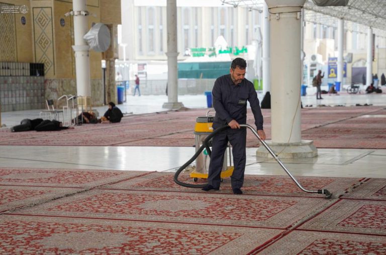 Special Service Alawi Shrine Ramadan