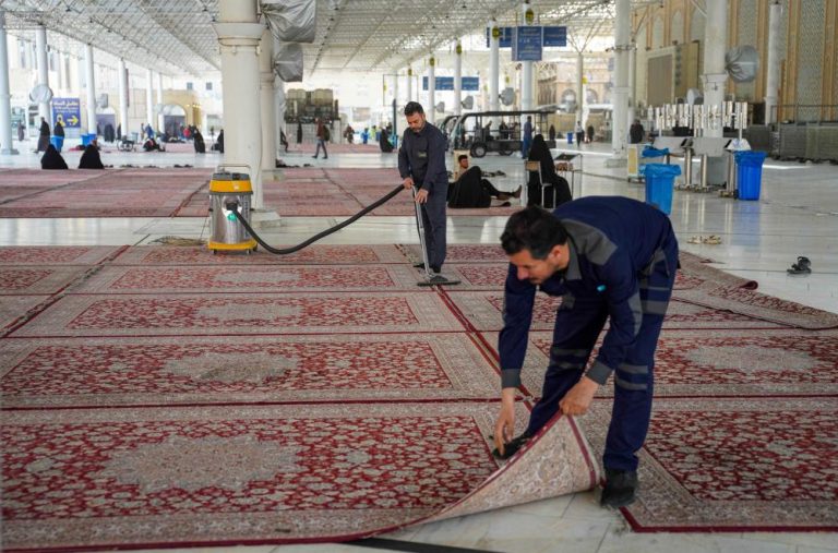 Special Service Alawi Shrine Ramadan