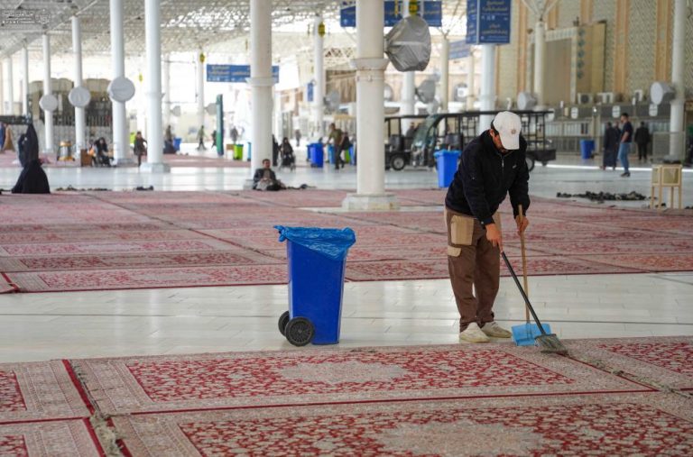 Special Service Alawi Shrine Ramadan