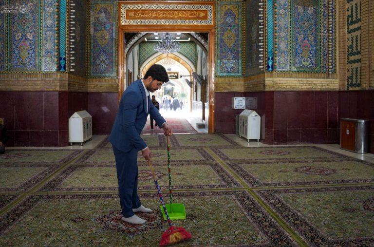 Special Service Alawi Shrine Ramadan