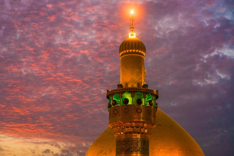 Amir al-Muminin with Aaron in the Holy Quran