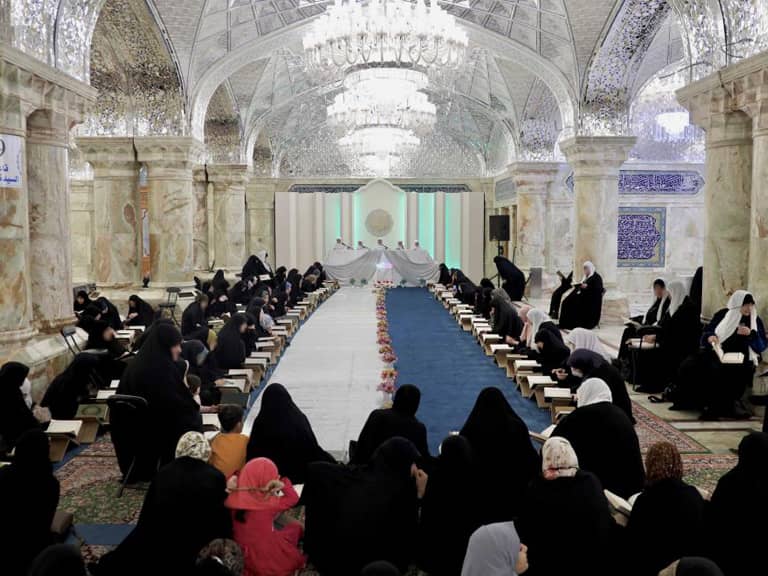 Commencement of Quranic Activities