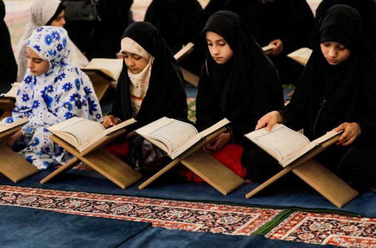Ramadan Quranic Programs Girls