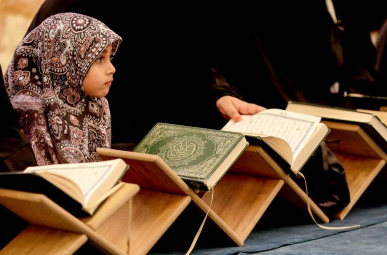 Ramadan Quranic Programs Girls
