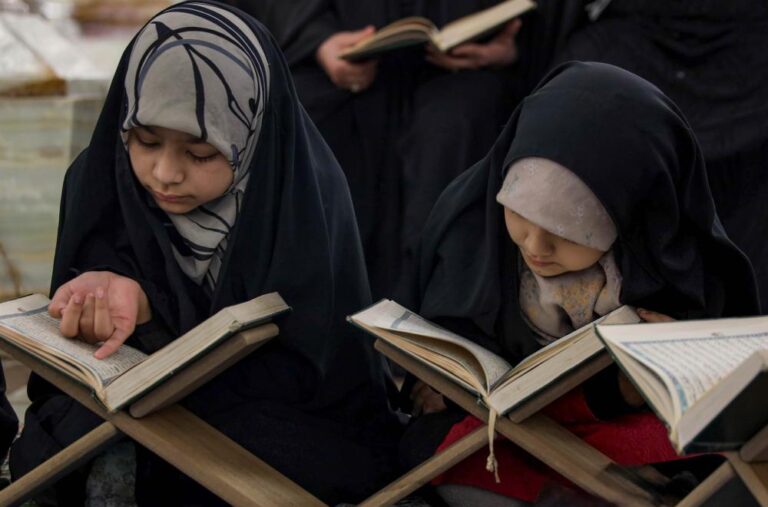 Ramadan Quranic Programs Girls