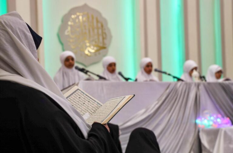 Ramadan Quranic Programs Girls