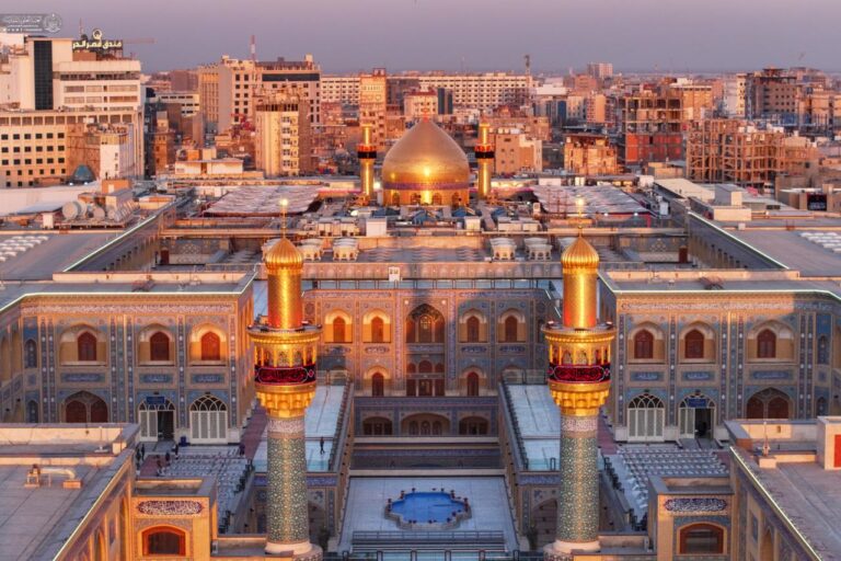 Amir al-Muminin from the Sky