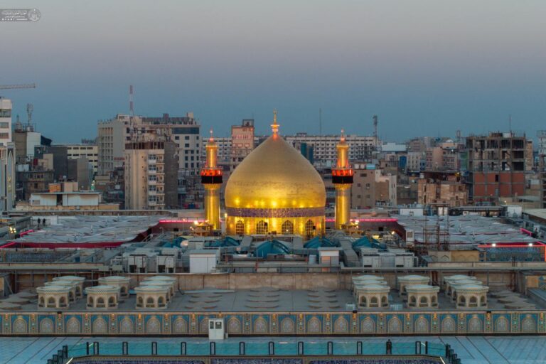 Amir al-Muminin from the Sky