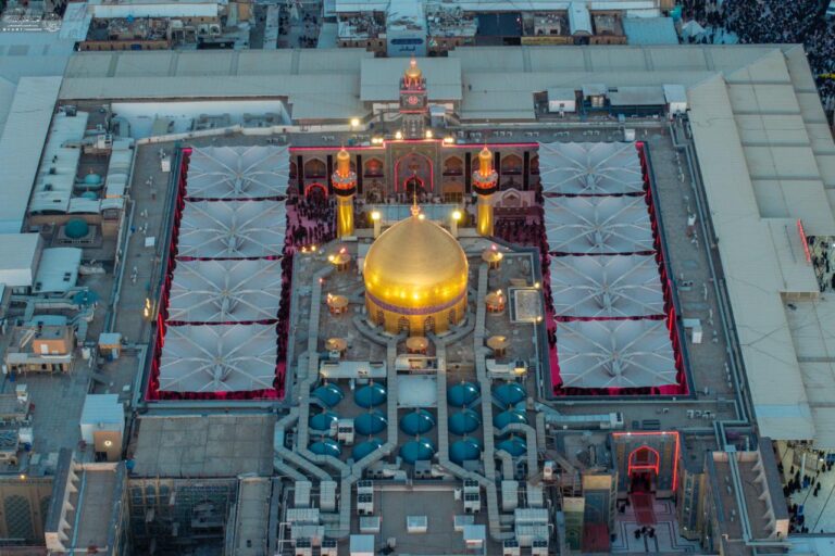 Amir al-Muminin from the Sky