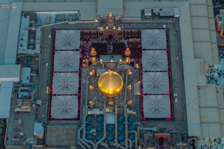 Amir al-Muminin from the Sky