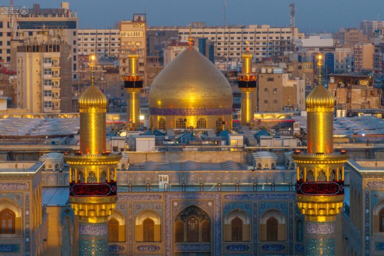 Amir al-Muminin from the Sky