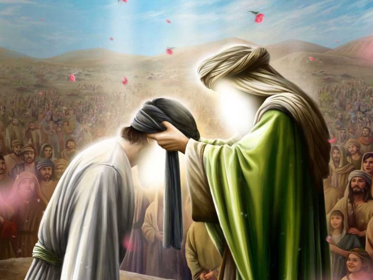 Archangel Gabriel Ghadir Sermon