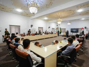 Imam Ali Holy Shrine Organizes the “Alawi Youth” Camp